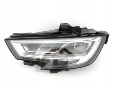 Audi a3 rs3 s3 8v0 lift 16-20 лампа ліва matrix full led eu фото №1