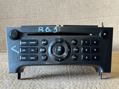 Радио cd peugeot 607 фото №1