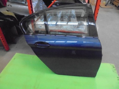 Bmw 5 g30 lift двері задні праве повний фото №1