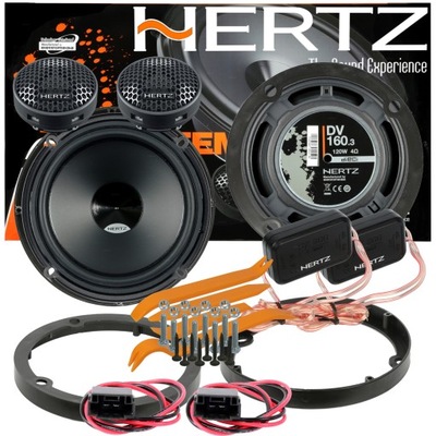 HERTZ DSK160 ALTAVOCES MERCEDES VITO VIANO W639 DYS  