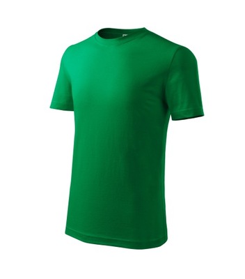 T-shirt dziecięcy bawełna Malfini CLASS zieleń 122
