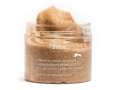 Ziaja Pro Peeling Scrub do stóp zmiękczający