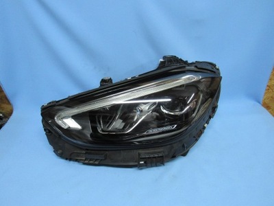 Левая mercedes w206 high performance идеальное состояние комплектная eu фото №1