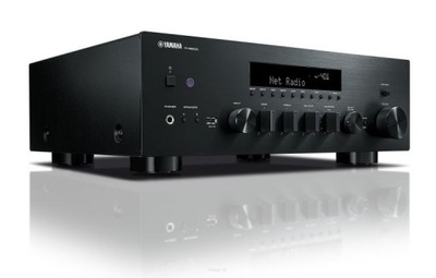 Yamaha R-N600A blk amplituner stereo MusicCast Spotify TIDAL radio net