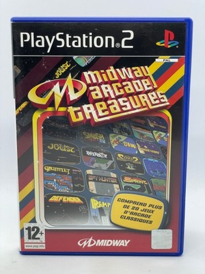 Gra Midway Arcade Treasures PS2