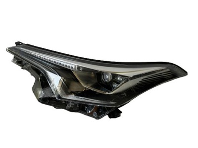 C-hr chr лампа передняя левая перед full led фото №1