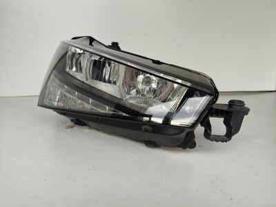 Лампа правая фара skoda scala 657 18- led фото №1