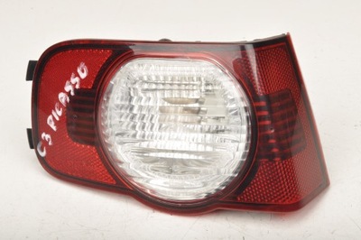 Citroen c3 picasso лампа левая задняя w бампер 9681820780 фото №1