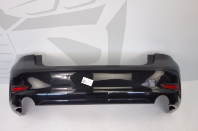 Бампер задний bmw g20 black sapphire металлик 475 фото №1