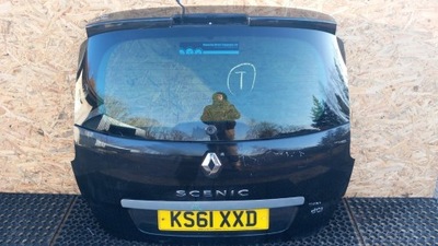 Renault grand scenic iii крышка багажника задняя nv676 фото №1