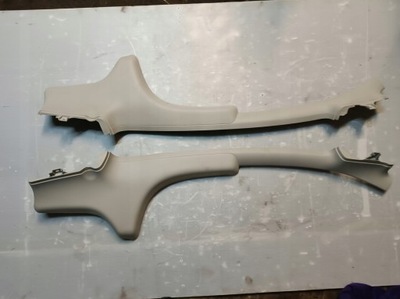 Smart fortwo ii 451 захист салону права ліва фото №1