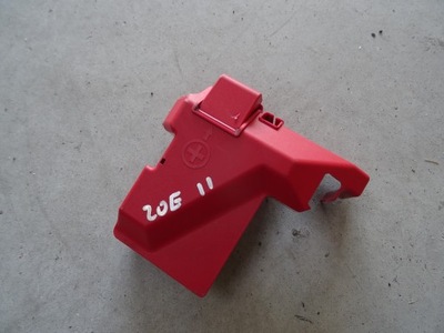 Захист клеми плюсовий renault zoe ii фото №1