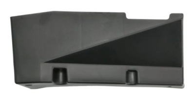 Впуск молдинг воздуха верхний левый man tgx 2021- фото №1