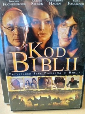 Kod Biblii DVD