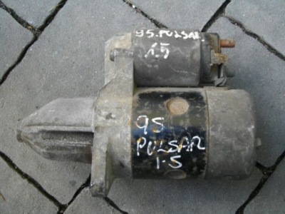 Стартер nissan pulsar infiniti 2330041b15 фото №1