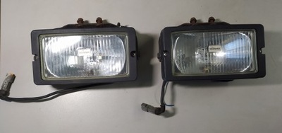 Scania r 420 протитуманна фара верхній + кронштейн фото №1