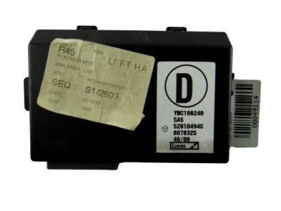 Модуль imobillizer rover 45 ywc106240 фото №1