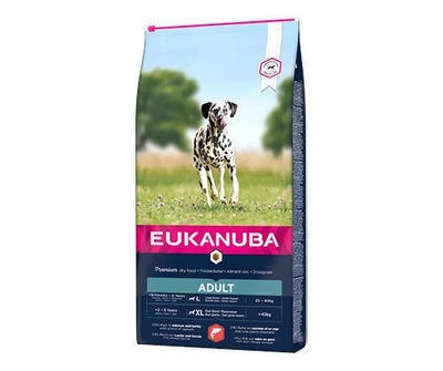 Eukanuba Adult Large Salmon&Barley 12kg