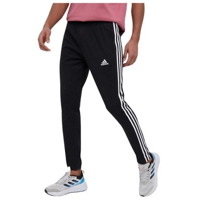 SPODNIE DRESOWE ADIDAS MĘSKIE BAWEŁNIANE ESSENTIALS DRESY - XXL