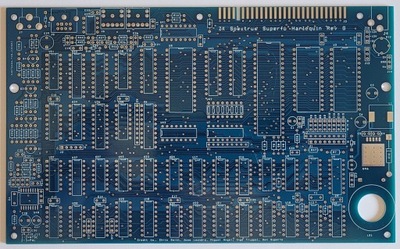 ZX Spectrum 48k Harlequin płytka PCB rev G