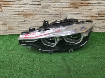 Лампа led адаптивный bmw 3 f30 f31 black 8739565 фото №1