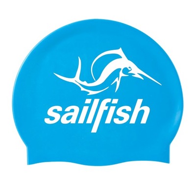 Czepek pływacki Sailfish SILICONE CAP niebieski OS