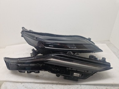 Nissan ariya лампа передняя правая góra dół комплект full led фото №1