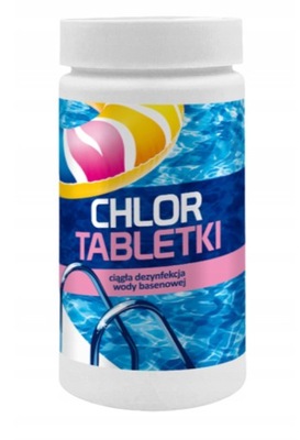 Chemia Basenowa Chlor Tabletki 1kg Gamix 3W1