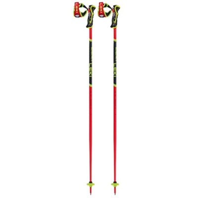 Kije LEKI WCR TBS SL 3D Red 125 cm 2026
