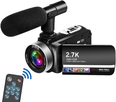 Kamera 2.7k camcorder