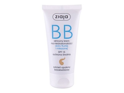 Ziaja BB Cream krem bb Dark SPF15 50ml (W) P2