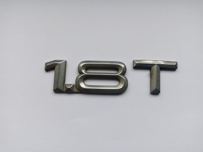 INSIGNIA LOGOTIPO EMBLEMA INSCRIPCIÓN SYMBOL 1.8 T AUDI A3 8L A4 B5 A6 C5  