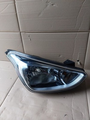 FARO HYUNDAI I10 DERECHA PARTE DELANTERA + DOSWIETLENIE 92102-B9300 ORIGINAL  