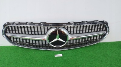 Mercedes c-klasa w206 решётка радиатора решётка радиатора pod датчики радар i камера merc011 фото №1