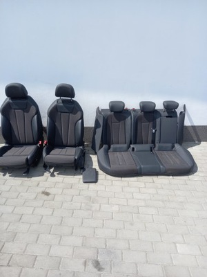 Сидіння шкіряний audi a4 b9 s line kombi фото №1