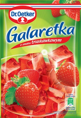 GALARETKA DR. OETKER TRUSKAWKOWA