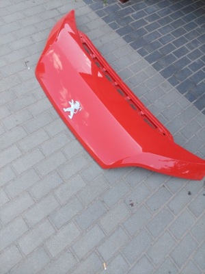Капот peugeot boxer iii lift 14- фото №1