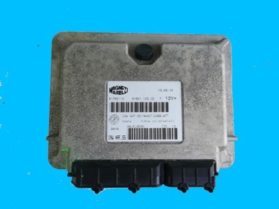 Бортовой компьютер fiat panda 1.1 iaw 4af.ss czysty иммобилайзер off фото №1