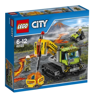 LEGO City 60122 Łazik wulkaniczny