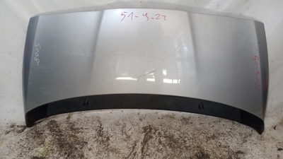 Peugeot 5008 08-17 ezrc капот фото №1