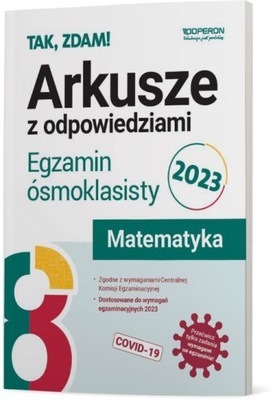 Arkusze Egzamin ósmoklasisty Matematyka Praca zbiorowa