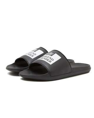 WEEKEND OFFENDER PISCINE BLACK KLAPKI / 42 / NOWE!