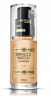 Max Factor Miracle Match Foundation podkład Nr. 55