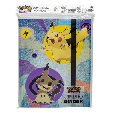 UP: Pokémon 9-Pocket Pro Binder - Pikachu & Mimikyu Album Klaser na karty
