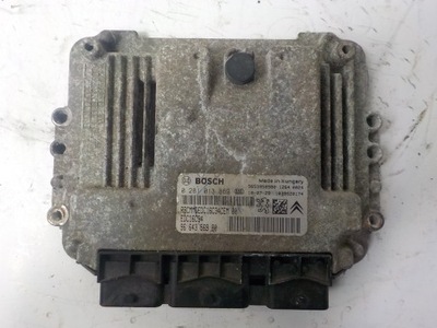 FIAT SCUDO II COMPUTADOR UNIDAD DE CONTROL 0281013869 9664356980  