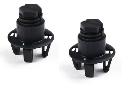 Отбойники капот mercedes glc x253 фото №1