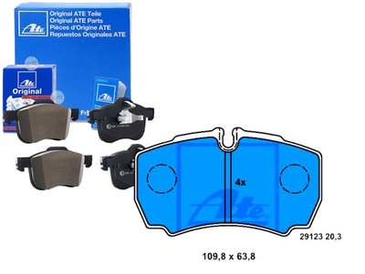 Тормозные колодки тормозные iveco daily iii daily iv daily v фото №1
