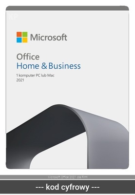 Microsoft Office 2021 dla Firm