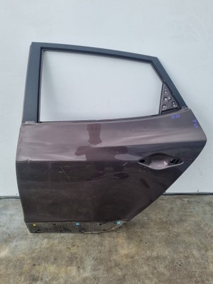 Hyundai ix35 двері лівий задня задні ліва pod накладка фото №1