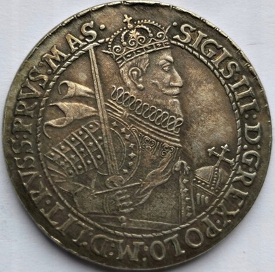 TALAR 1622 BYDGOSZCZ - ZYGMUNT III WAZA - POLSKA - KOPIA